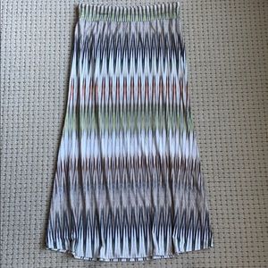 Karen Kane Maxi Skirt. Worn once!